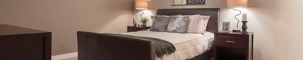 Bedroom - The Winona - Park City Condominiums - Winnipeg New Condos