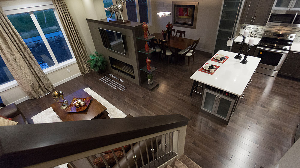 Living Room - Park West Condominiums - Winnipeg Condos for Sale