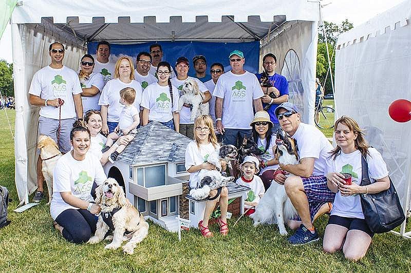 Paws in Motion 2015 - A&S Homes - New Houses Manitoba
