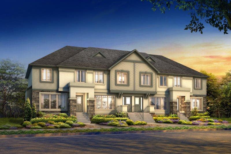 Winnipeg Townhomes Modern Townhouses for Sale A&S Homes