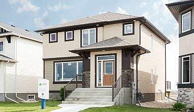 The Woodside - A&S Homes - New Houses Manitoba