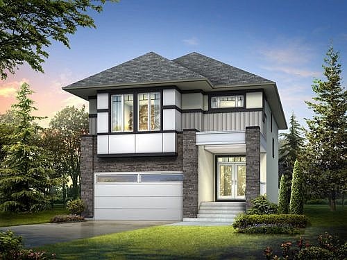 The Rosedale - A&S Homes - New Houses Winnipeg