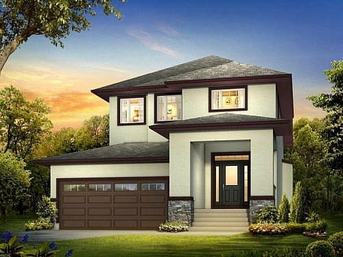 The Charlotte II - A&S Homes - New Houses Winnipeg