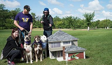 Paws in Motion 2017 - A&S Homes - New Houses Manitoba