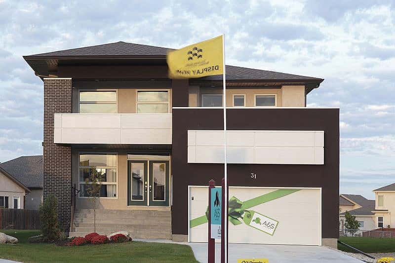 The Bellagio Houses A&S Homes