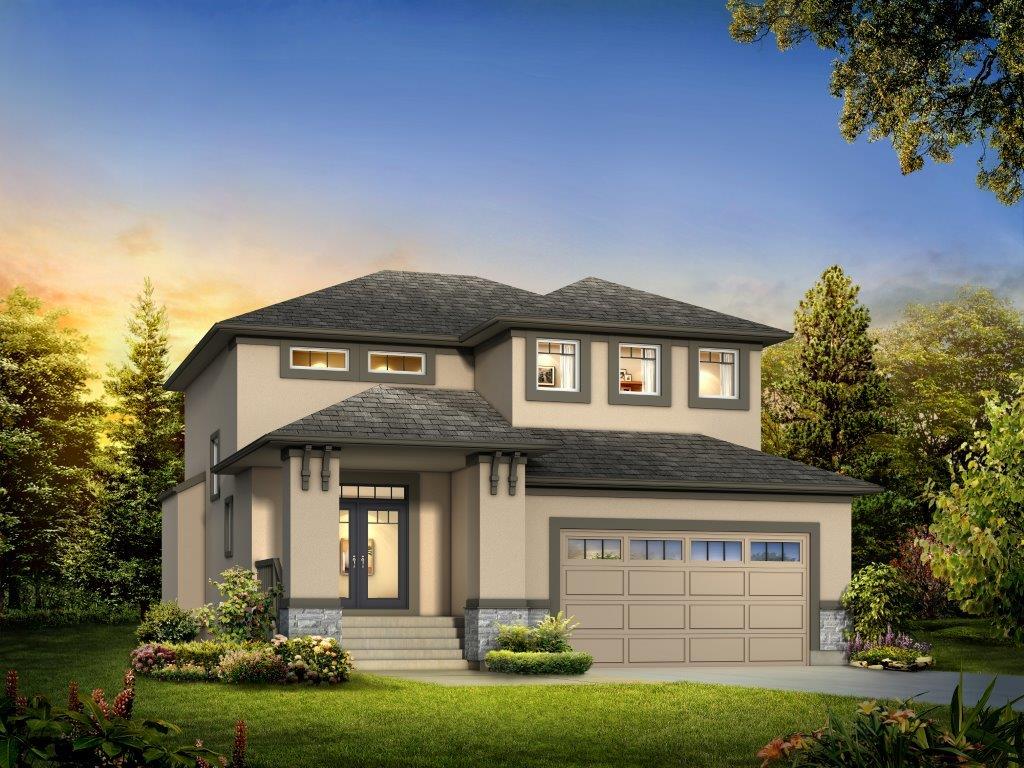 The Inverness II Houses A&S Homes