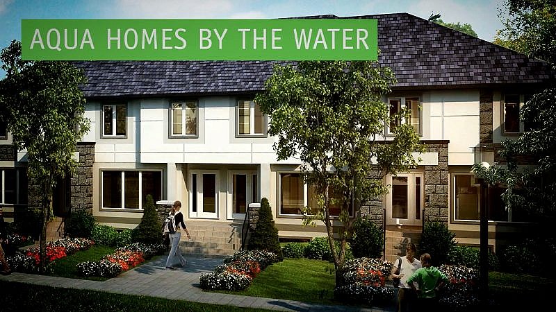Aqua Homes - A&S Homes - Show Homes Manitoba