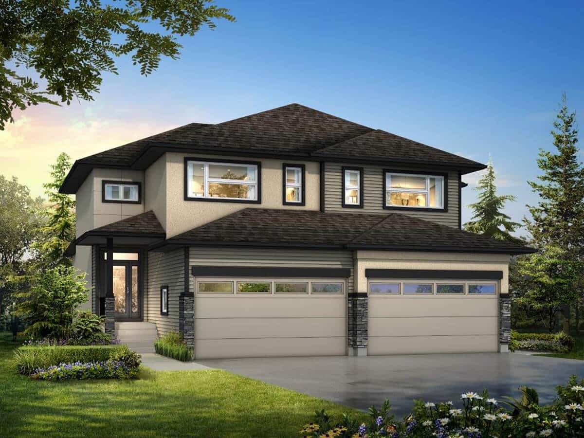 The Colonna - A&S Homes - New Houses Manitoba | A&S Homes