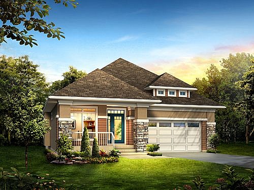 The Linden - A&S Homes - New Houses Winnipeg