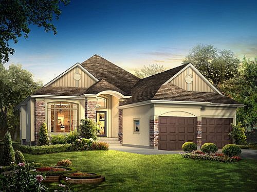 The Meadowridge II - A&S Homes - New Houses Manitoba