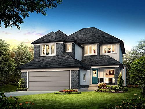 The Normandy - A&S Homes - Home Builders Manitoba
