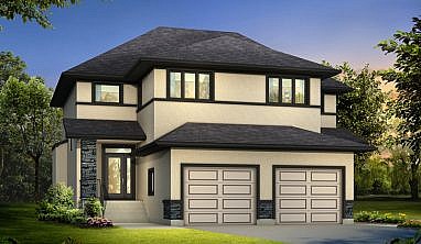 The Saffron - A&S Homes - Show Homes Manitoba