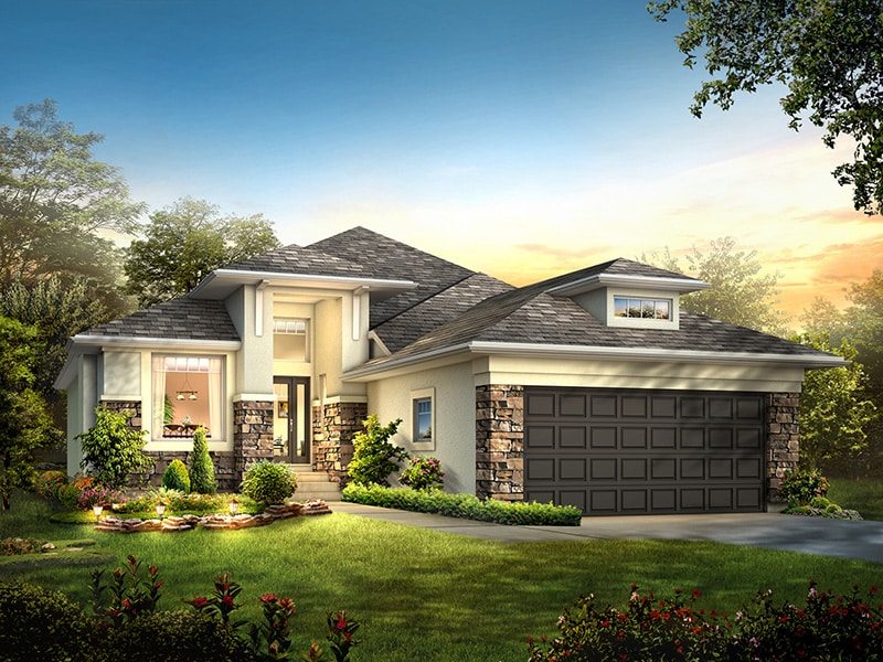 The Yorkton III | Houses | A&S Homes The Yorkton III | Houses | A&S Homes