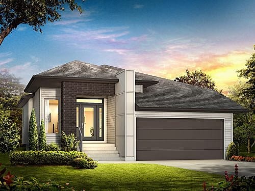 The Denmore II - A&S Homes - Home Builders Winnipeg