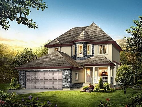 The New Castle II - A&S Homes - Home Builders Winnipeg