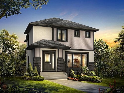 The Woodside - A&S Homes - New Houses Manitoba