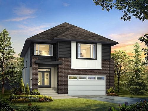 The Rosedale II - A&S Homes - New Houses Winnipeg