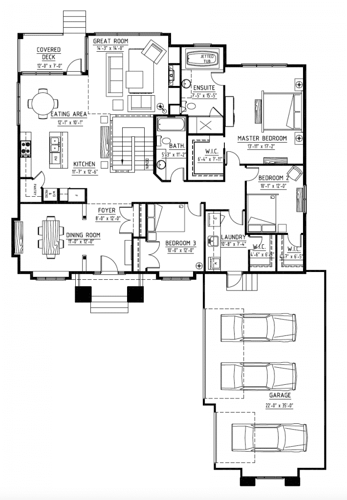 The Stonebridge | Houses | A&S Homes