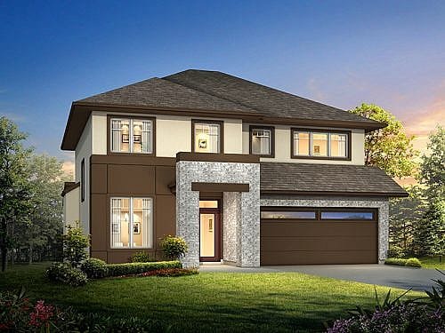 The Lonsdale - A&S Homes - Show Homes Winnipeg
