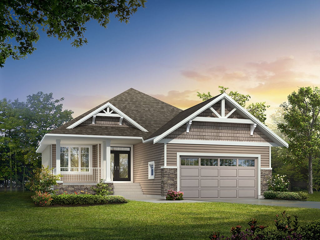 The Woodhaven A&S Homes