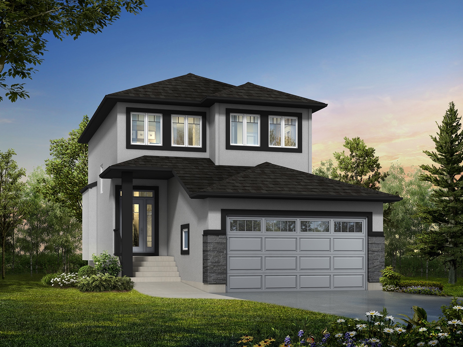 The Pinnacle A&S Homes