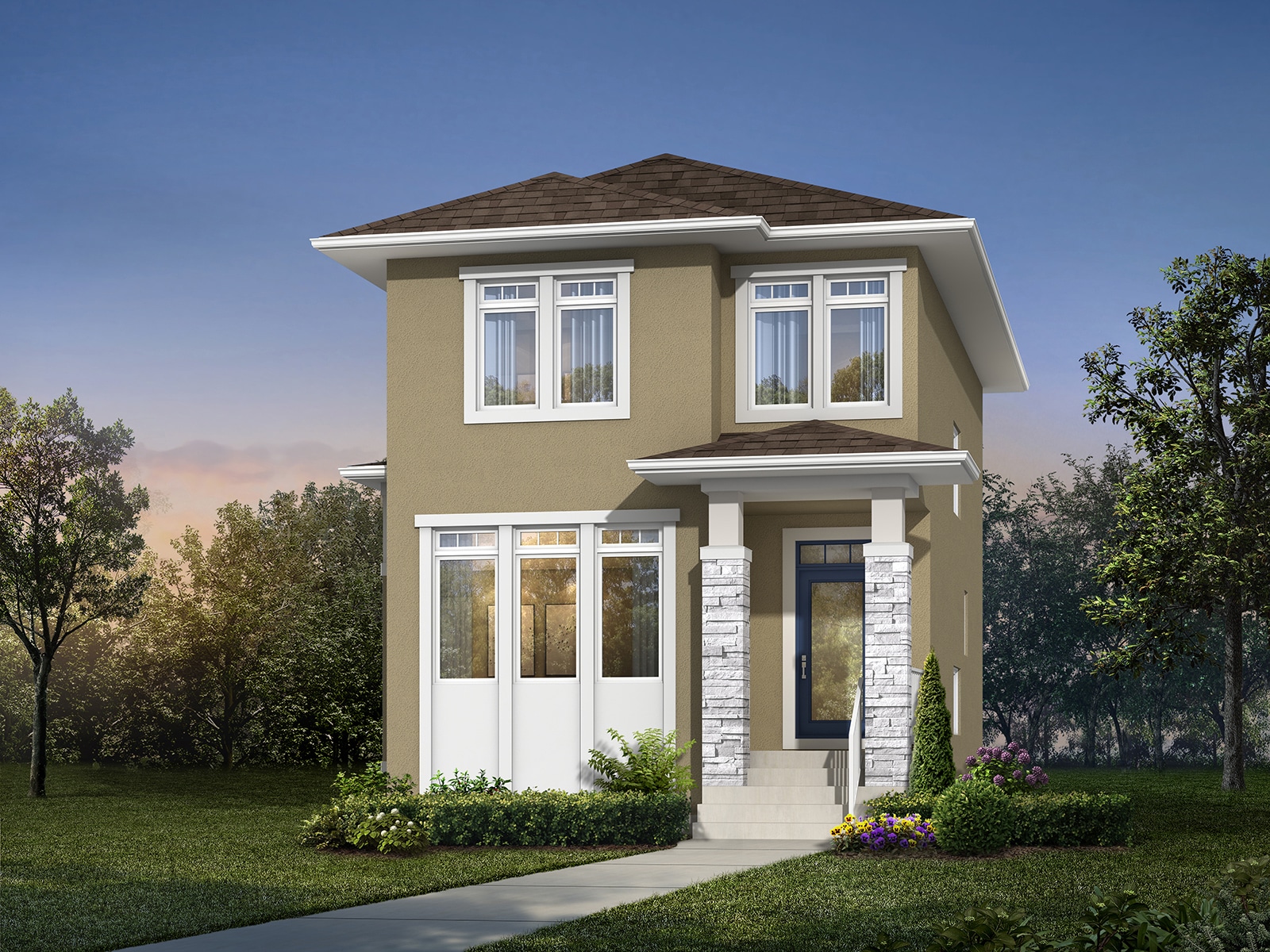 The Stonebrook A&S Homes