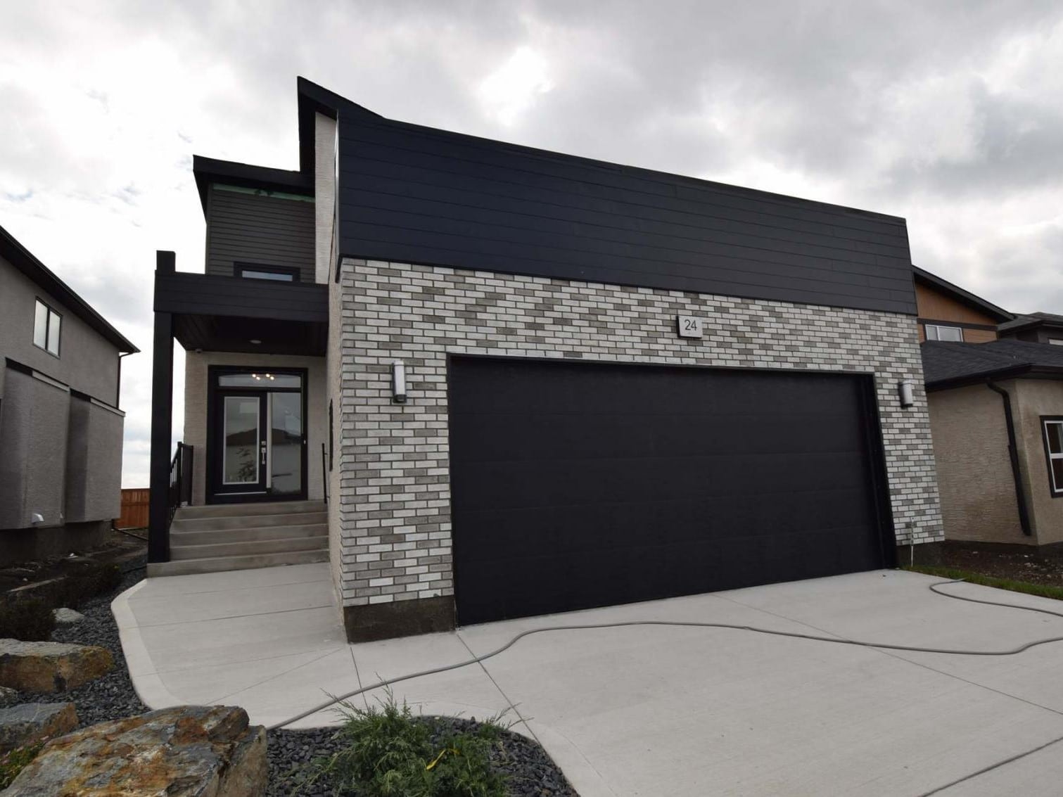 Creative, practical design in Transcona Functional home offers