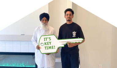 Key Time - New home for excited multi-generational family