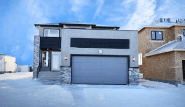 The Hampton: 2-story, 4-bedrooms + Loft, 3- full bath home with attached 2 car garage