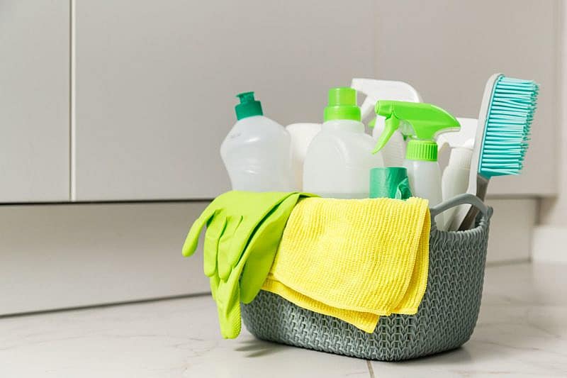 sustainable cleaning supplies 